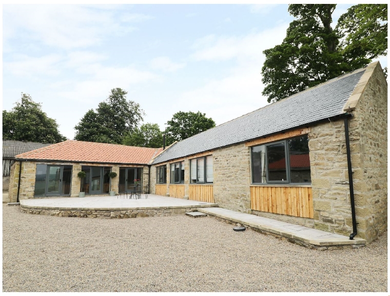 The Byre- Sedbury Park Farm a british holiday cottage for 4 in , 