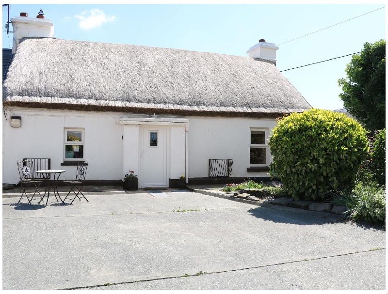 Whispering Willows - The Thatch a british holiday cottage for 2 in , 