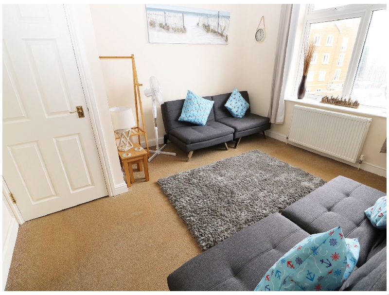 Flat 2- 4 St Edmund's Terrace a british holiday cottage for 4 in , 