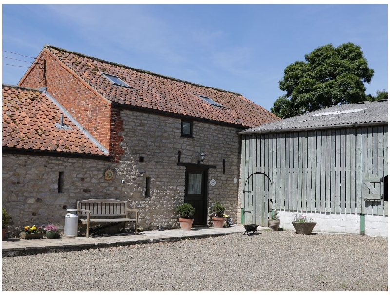 The Old Hayloft a british holiday cottage for 6 in , 