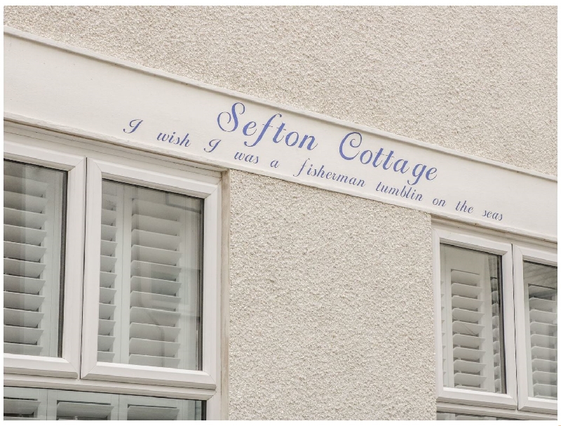 Sefton Cottage a british holiday cottage for 6 in , 