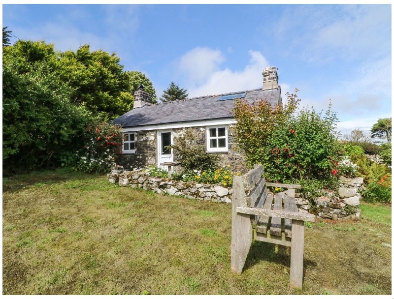 Conion Ganol a british holiday cottage for 6 in , 