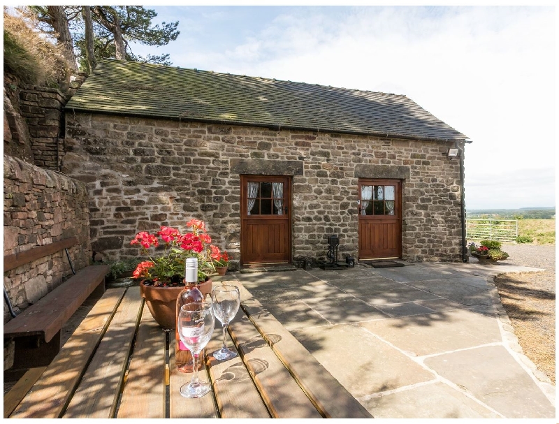 Blakelow Barn a british holiday cottage for 2 in , 