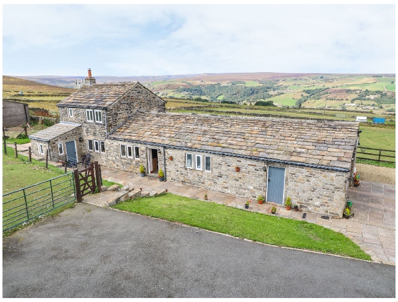 Foxstone Edge Cottage a british holiday cottage for 4 in , 