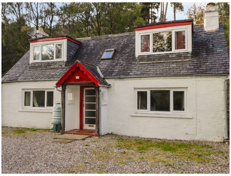 Braeside a british holiday cottage for 6 in , 