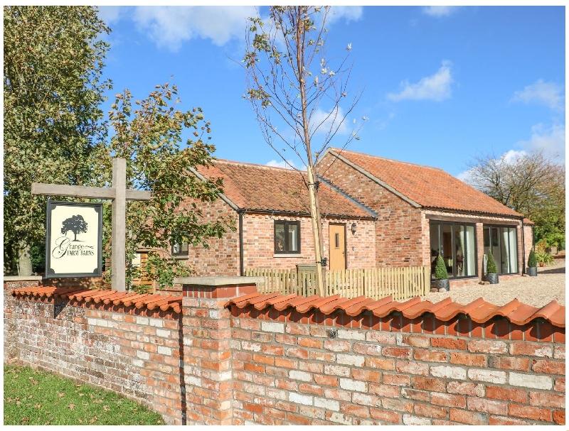 The Cottage at Grange Farm Barns a british holiday cottage for 4 in , 