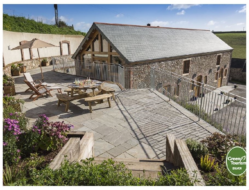 Butterwell Barn a british holiday cottage for 8 in , 