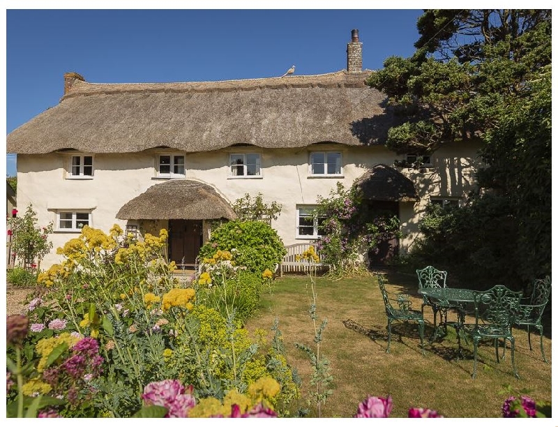 Click here for more about Higher Collaton Cottage