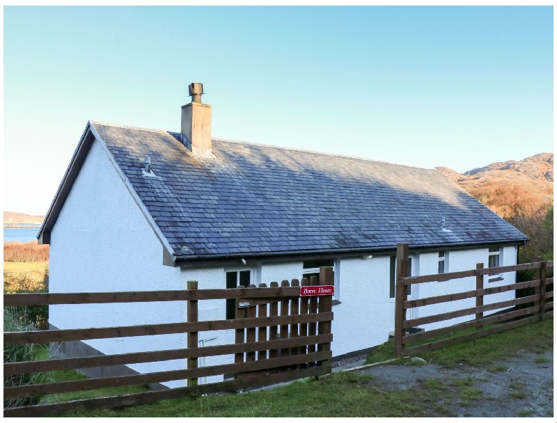 Borve House a british holiday cottage for 6 in , 