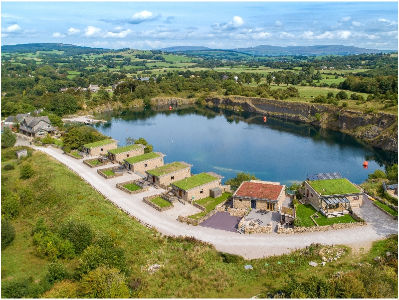 Jackdaw Quarry Retreat a british holiday cottage for 7 in , 