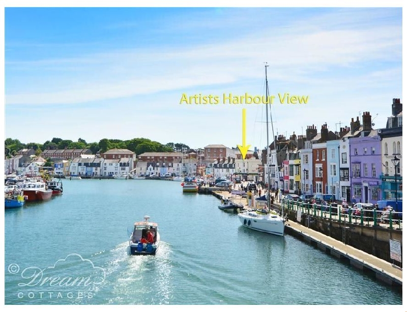 Artists Harbour View a british holiday cottage for 2 in , 
