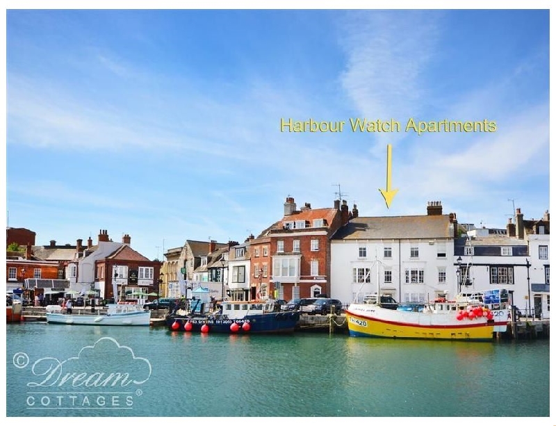 Harbour Watch Apartment 6 a british holiday cottage for 4 in , 