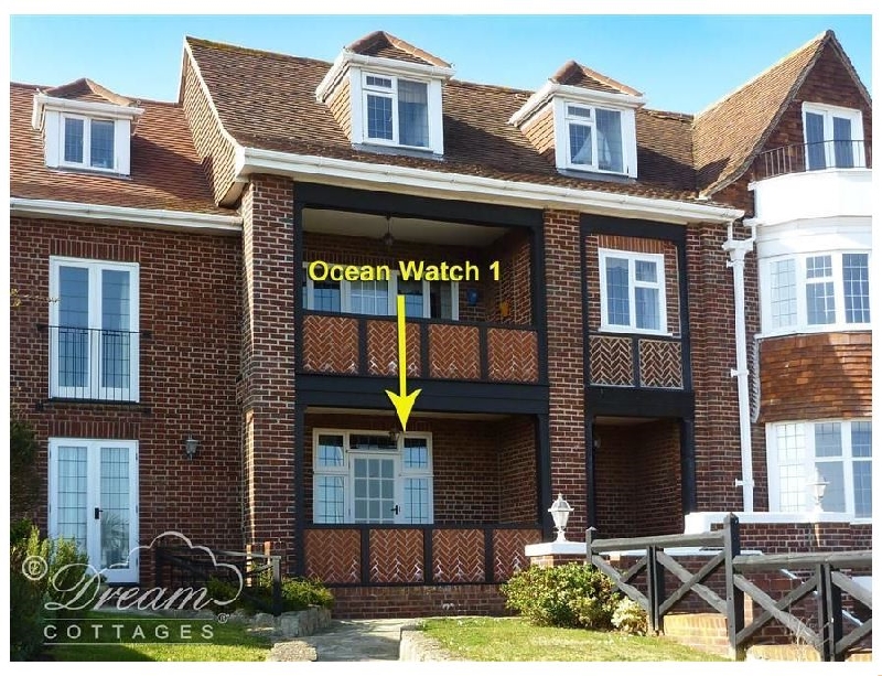 Ocean Watch 1 a british holiday cottage for 4 in , 