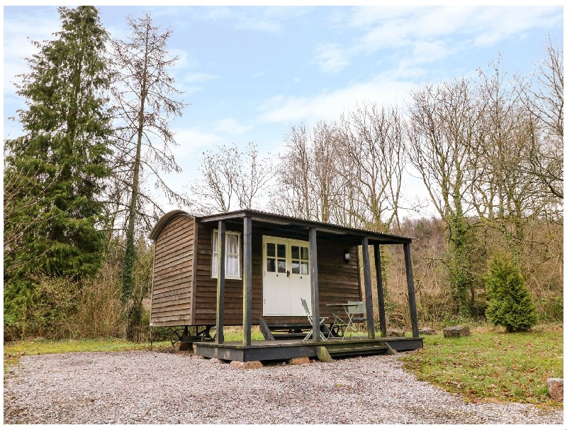Shepherd's Hut a british holiday cottage for 2 in , 