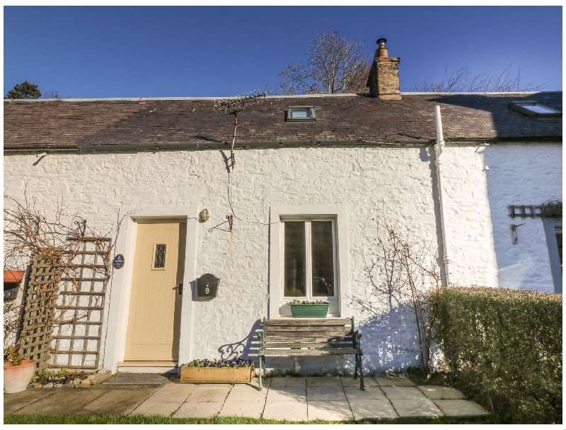 Galabank Cottage a british holiday cottage for 2 in , 