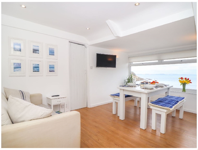 The Loft at Beach House a british holiday cottage for 4 in , 