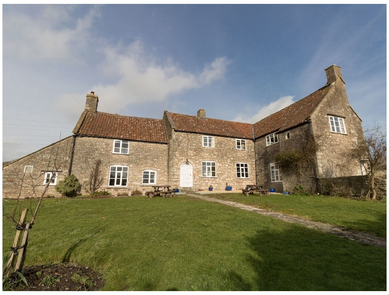 Butcombe Farm House a british holiday cottage for 22 in , 