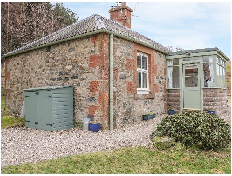 The Bothy a british holiday cottage for 2 in , 
