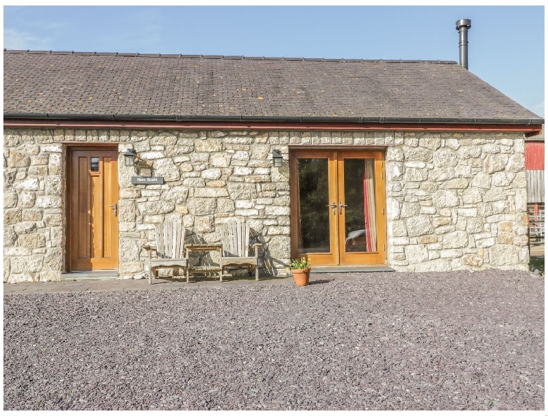 Hen Stabl a british holiday cottage for 6 in , 