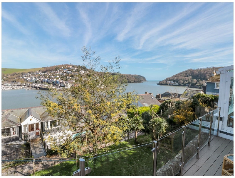 Estuary View- Dartmouth a british holiday cottage for 6 in , 