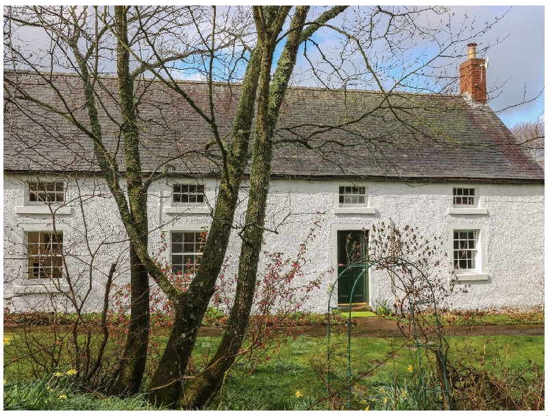 The Cottage- Polwarth Crofts a british holiday cottage for 6 in , 