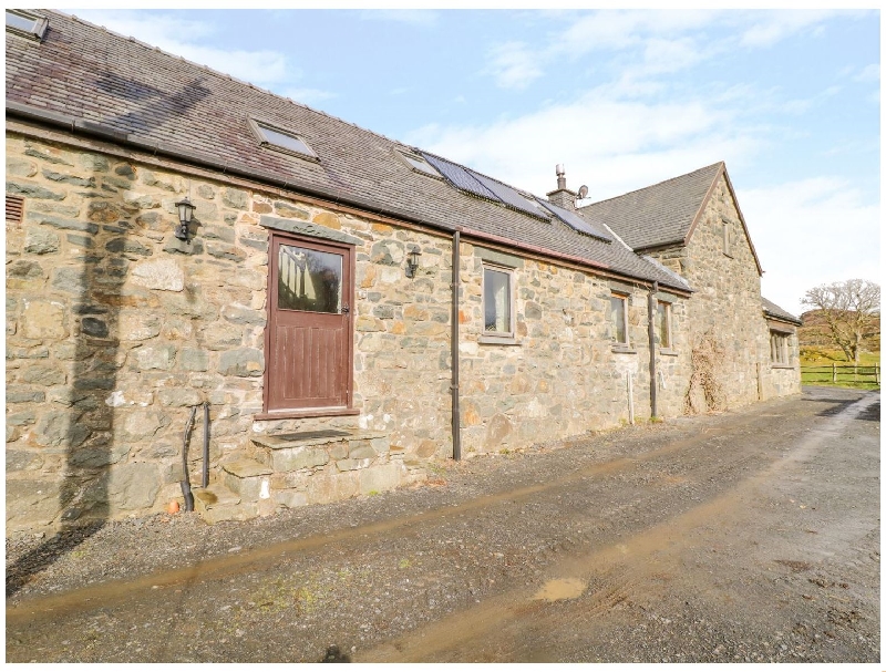 Pandy Ucha a british holiday cottage for 2 in , 