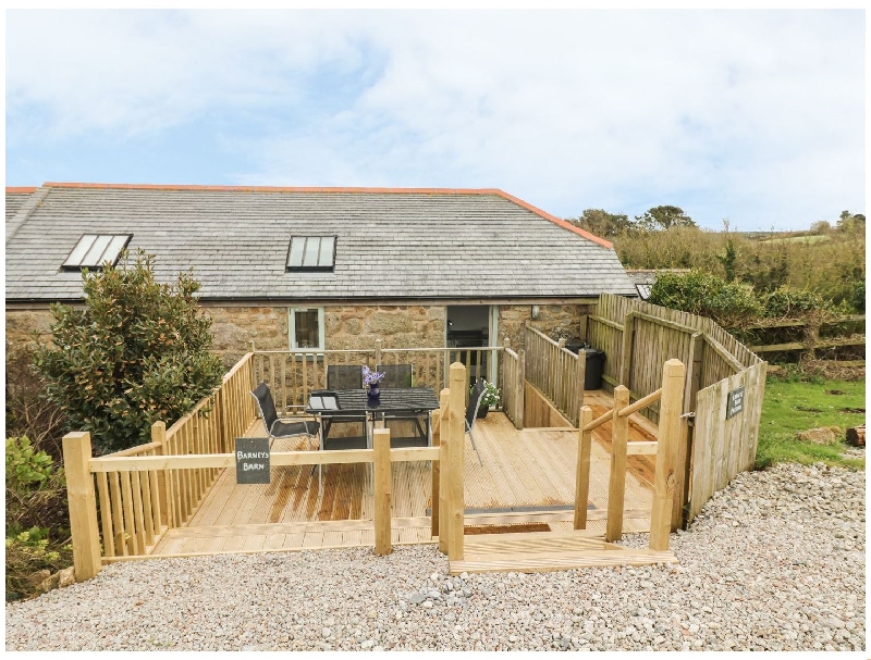 Barneys Barn a british holiday cottage for 6 in , 