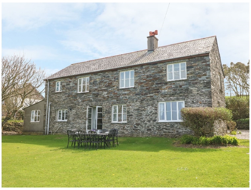 Tremorla a british holiday cottage for 9 in , 