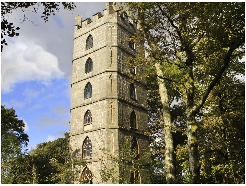 Brynkir Tower a british holiday cottage for 4 in , 