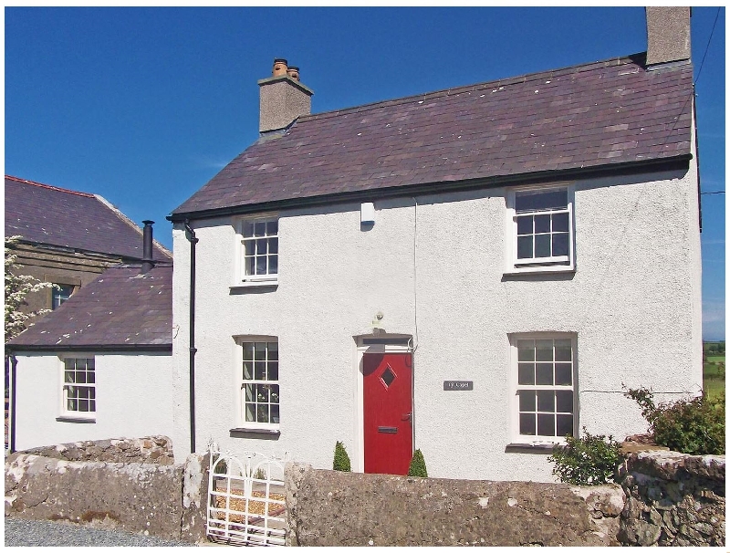Ty Capel Bryntwrog a british holiday cottage for 6 in , 