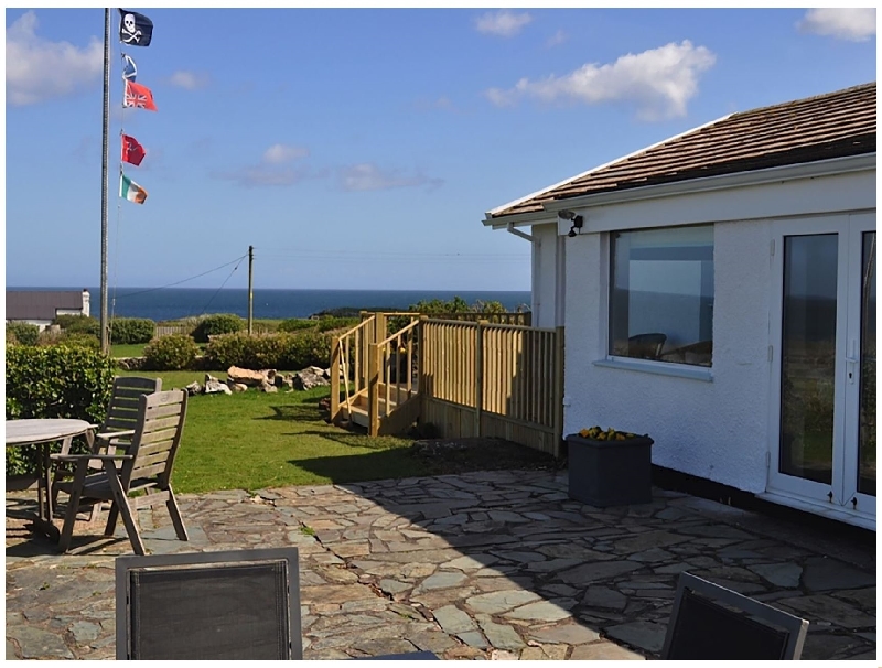 Gwel Y Mor a british holiday cottage for 6 in , 