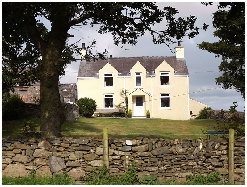 Pentreheulyn a british holiday cottage for 6 in , 