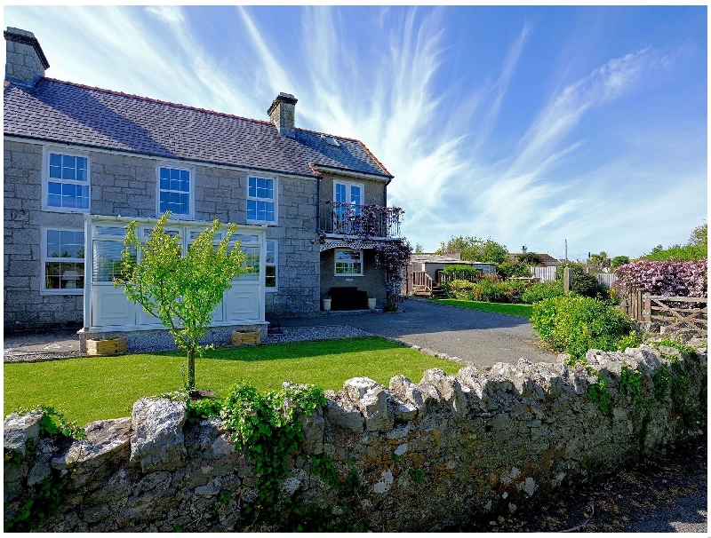 Seiriol View a british holiday cottage for 6 in , 