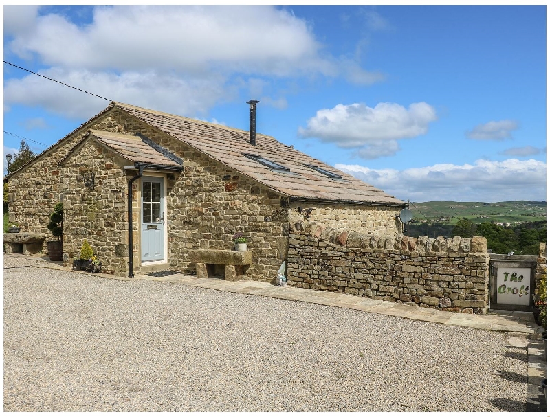 The Croft a british holiday cottage for 4 in , 