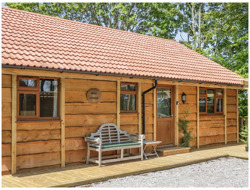 Oak Lodge a british holiday cottage for 4 in , 