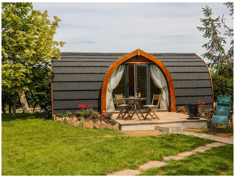 Chapel Pod a british holiday cottage for 2 in , 
