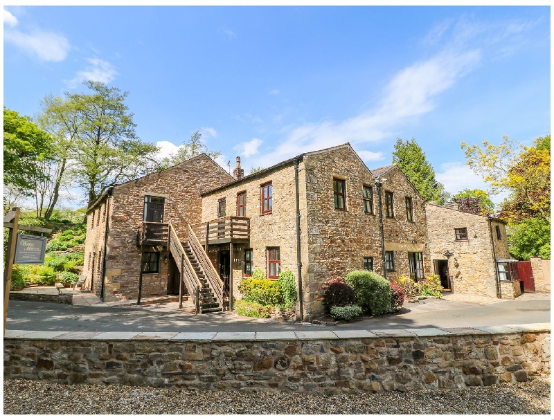 Wolfen Mill a british holiday cottage for 22 in , 