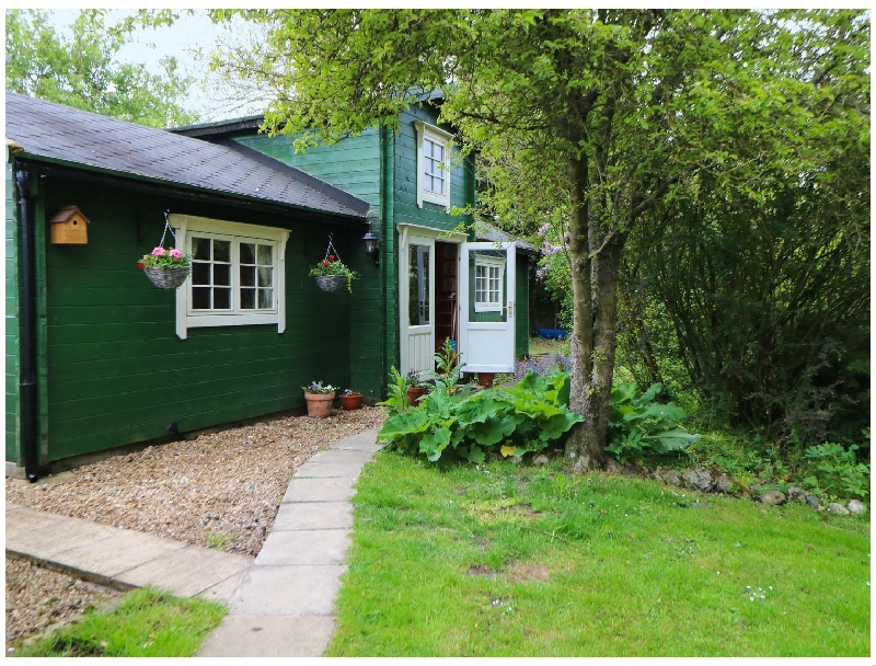 Log Cabin a british holiday cottage for 2 in , 