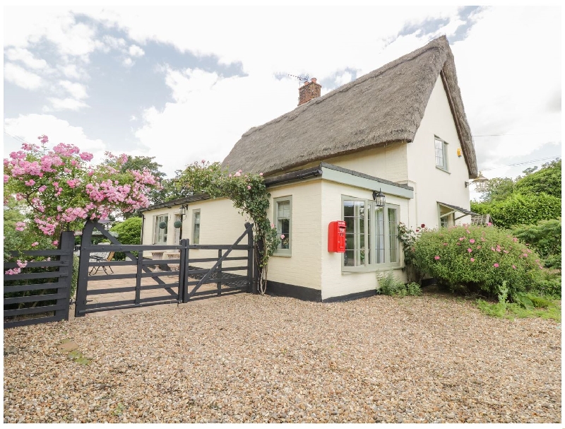 Waveney Cottage a british holiday cottage for 4 in , 