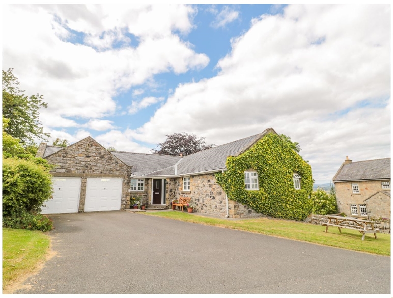 Coquet View Cottage a british holiday cottage for 6 in , 