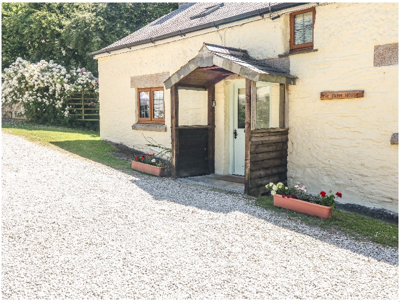 Lower West Curry Farmhouse a british holiday cottage for 8 in , 