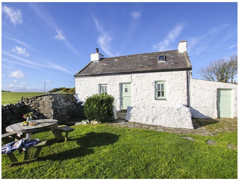 Pant y Crintach a british holiday cottage for 2 in , 