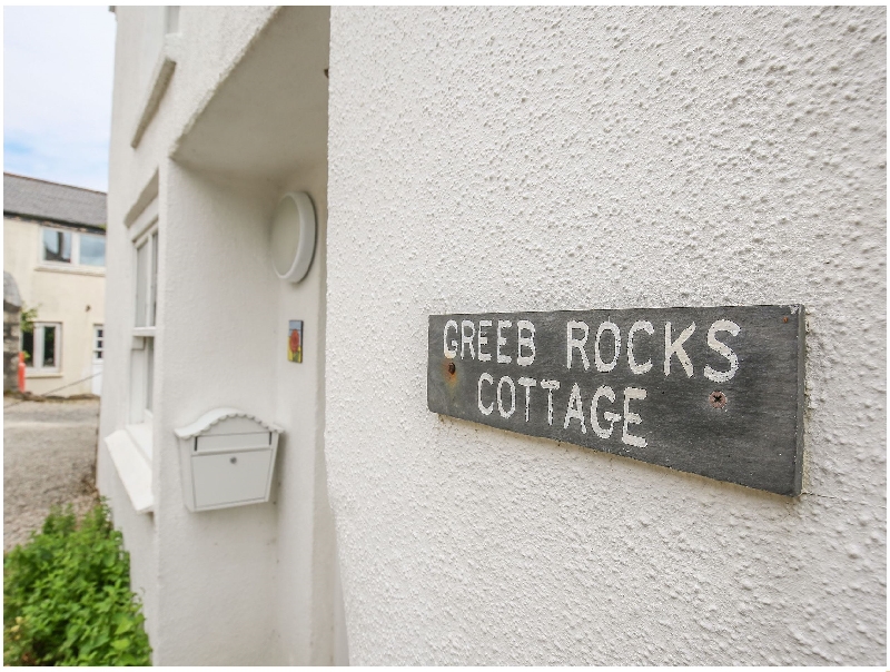 Greeb Rocks Cottage a british holiday cottage for 4 in , 