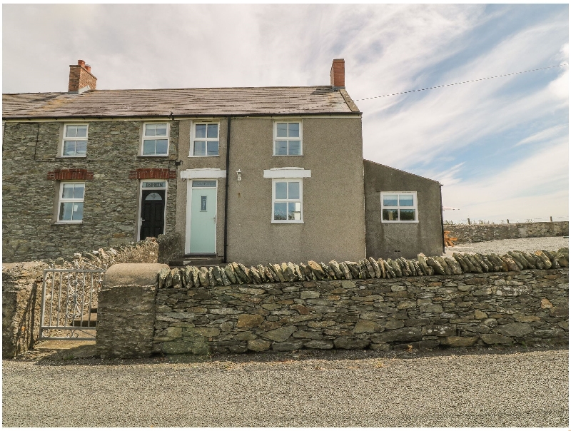 Glasfryn a british holiday cottage for 3 in , 