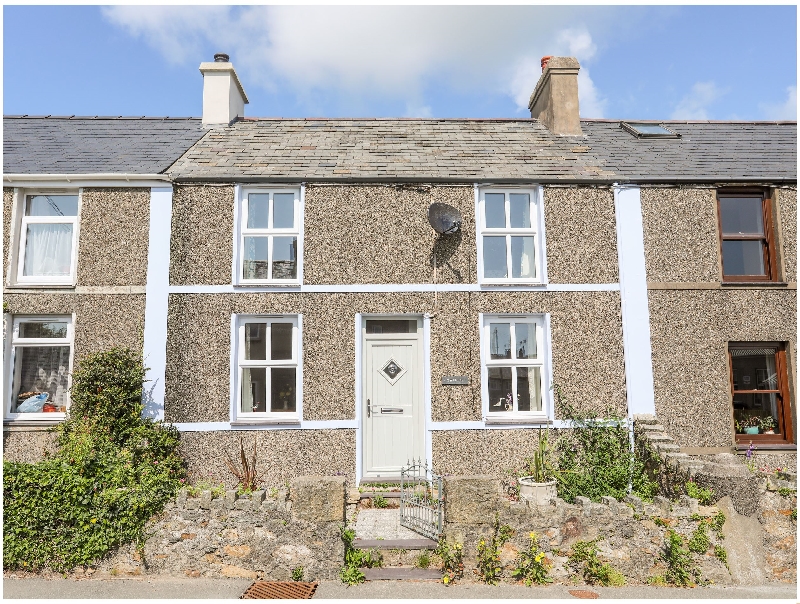 Gwelfor a british holiday cottage for 3 in , 