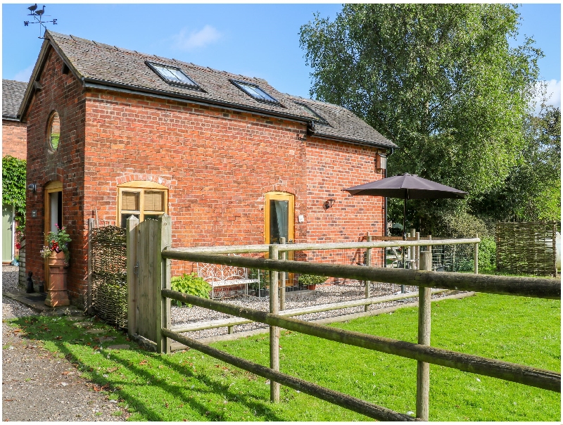 Chequer Stable a british holiday cottage for 3 in , 