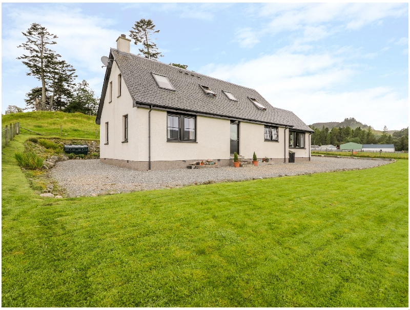 Creag-na-Sanais a british holiday cottage for 4 in , 