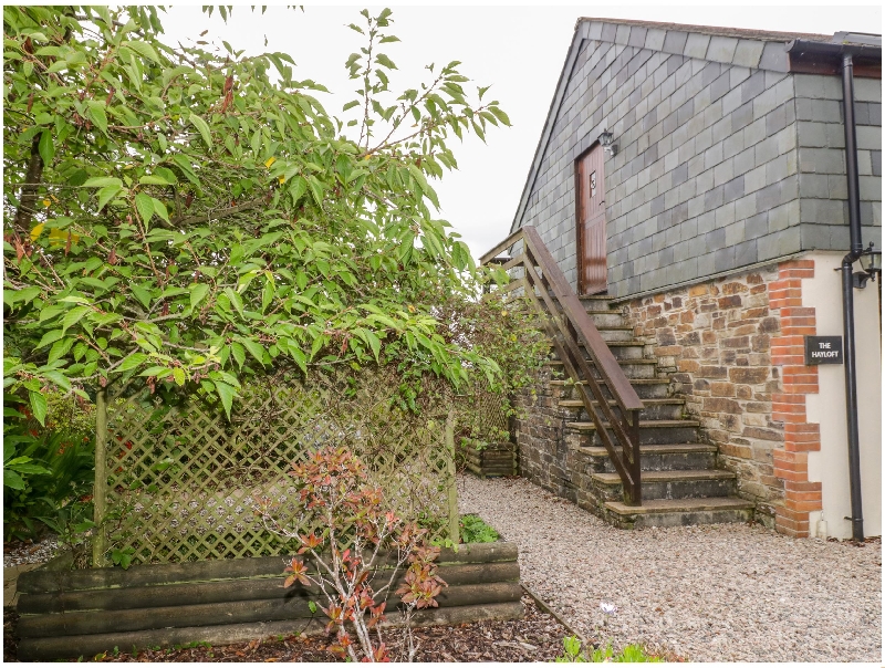 The Hayloft a british holiday cottage for 2 in , 