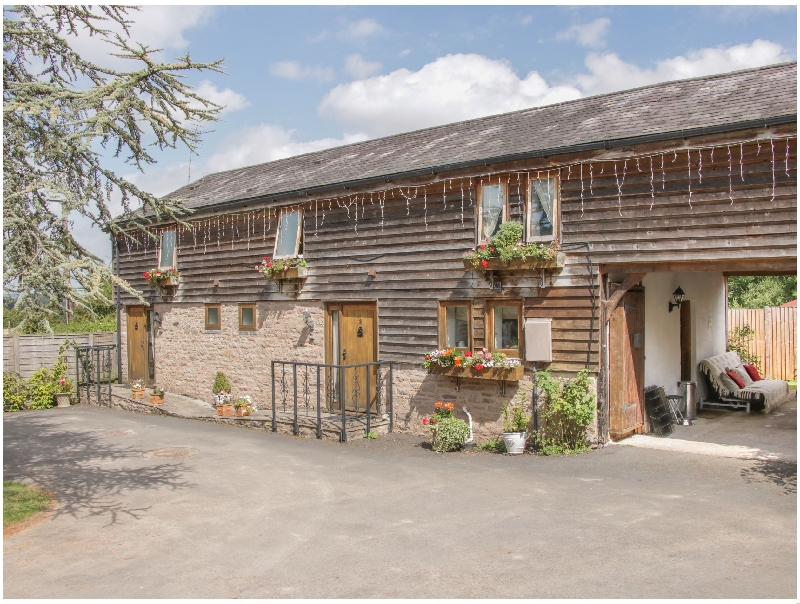 Broxwood Barn a british holiday cottage for 4 in , 