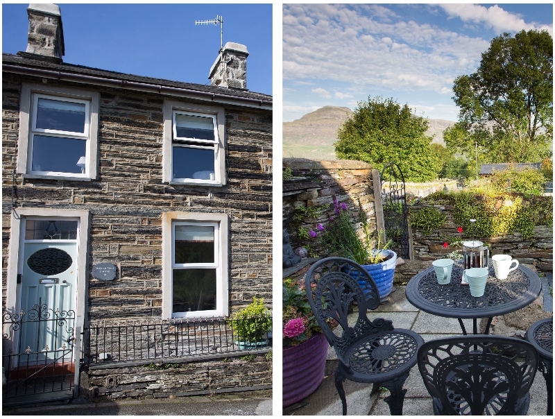 Moelwyn View Cottage a british holiday cottage for 3 in , 